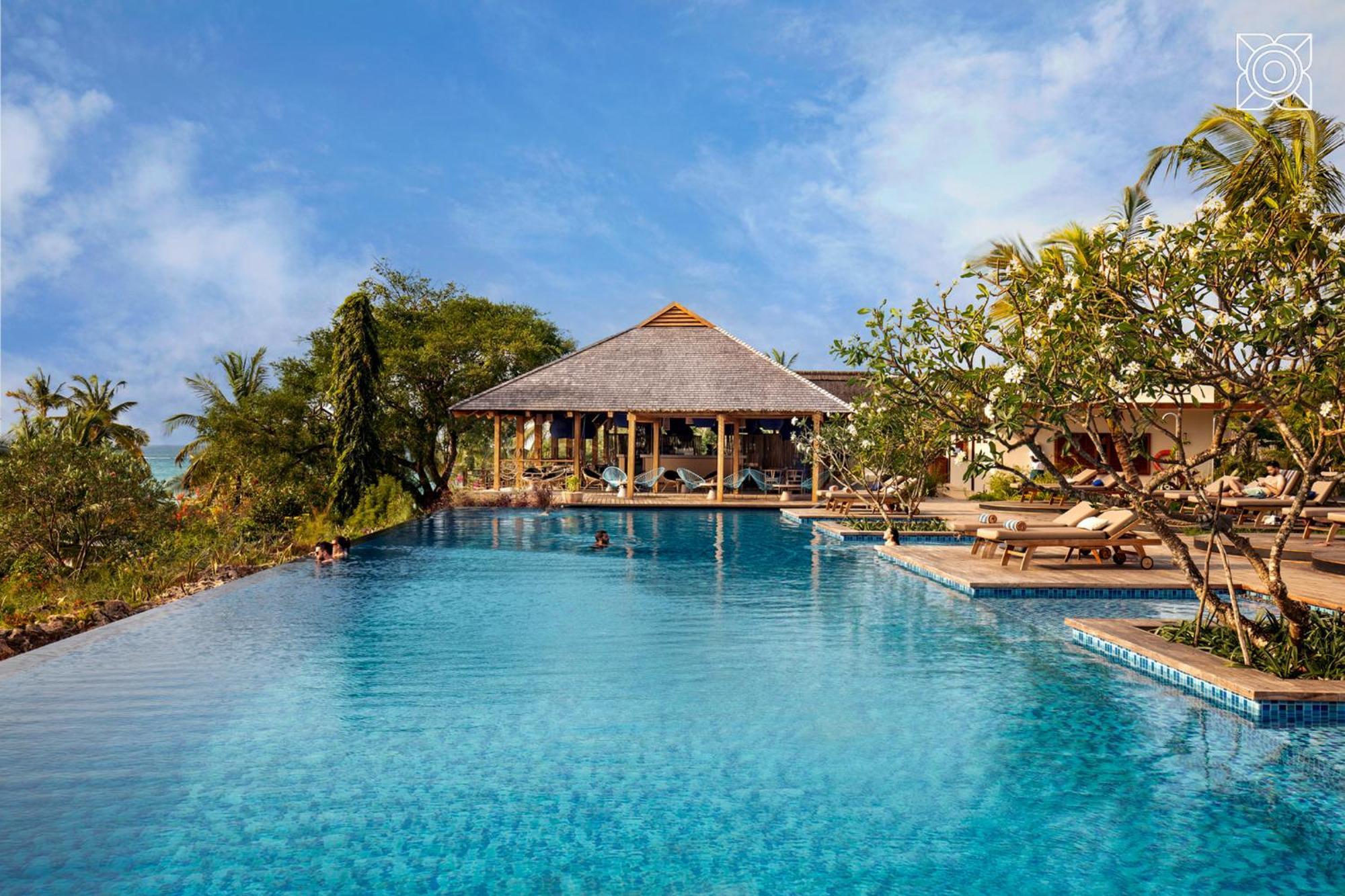 ホテル Zuri Zanzibar ケンドワ エクステリア 写真
