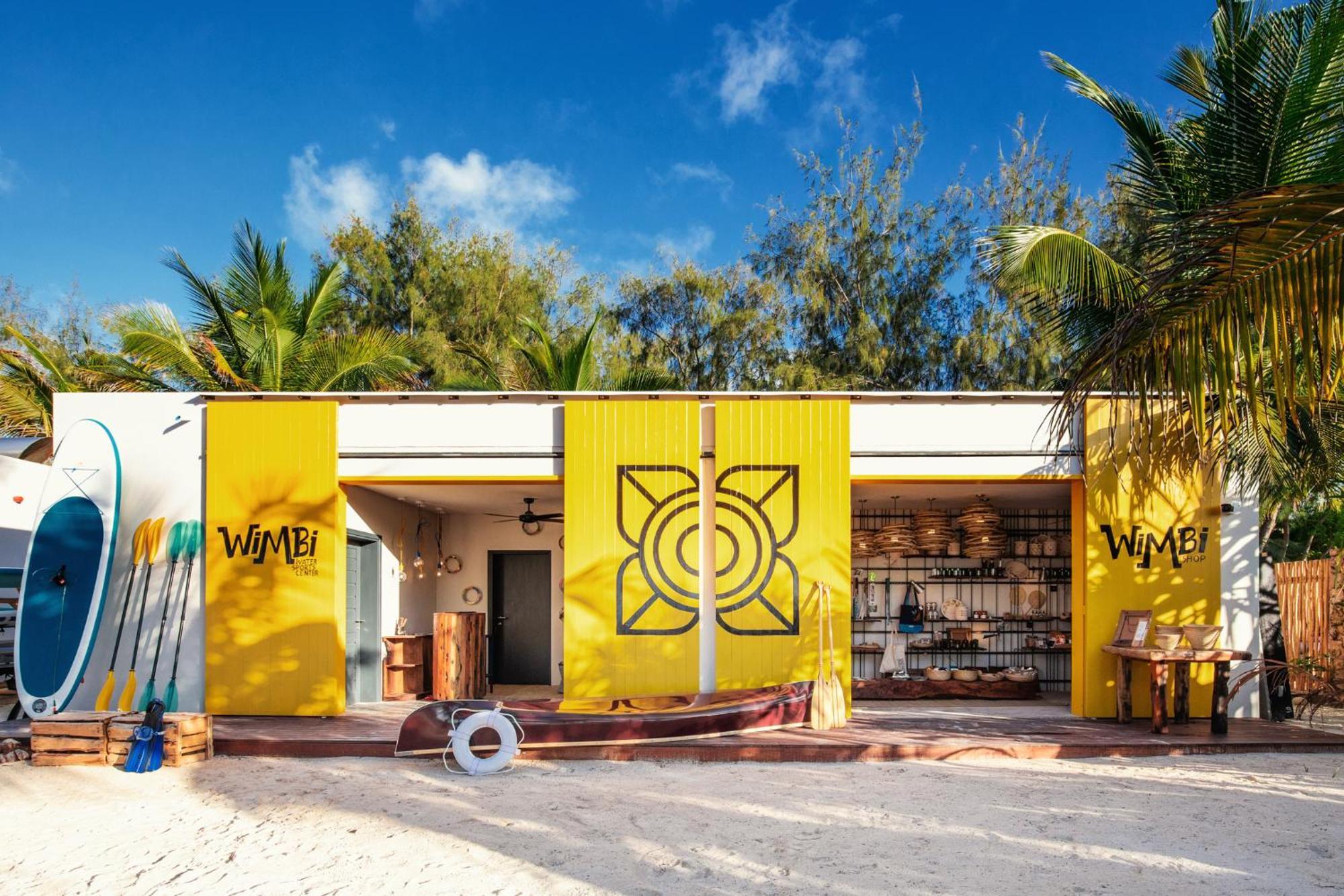 ホテル Zuri Zanzibar ケンドワ エクステリア 写真