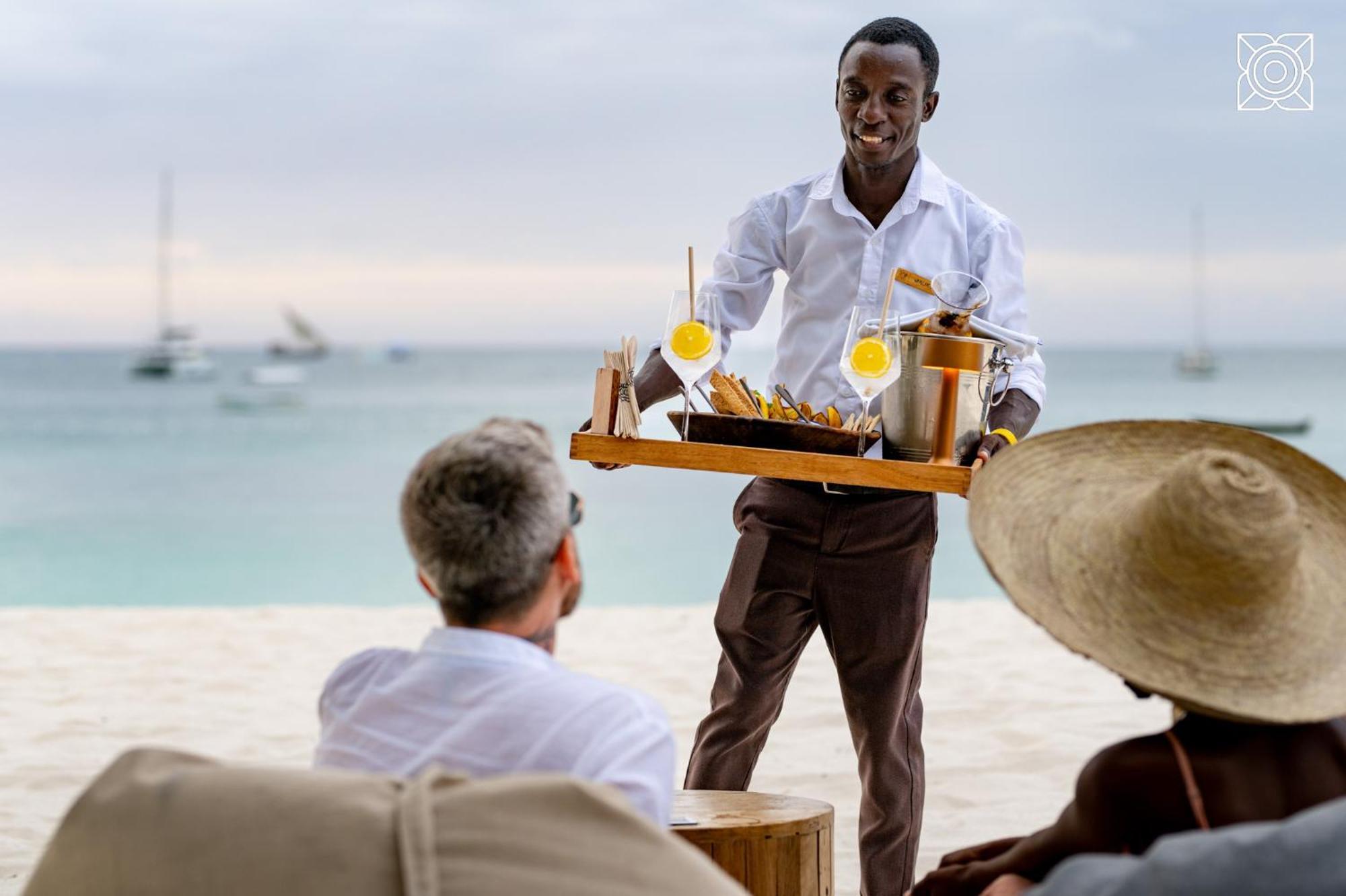 ホテル Zuri Zanzibar ケンドワ エクステリア 写真
